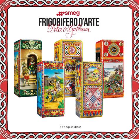 frigo smeg dolce e gabbana